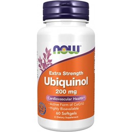 Ubiquinol - 200mg - 60 Capsule (Sprijina sanatatea optima a inimii, sprijina productia de energie celulara a organismului) Benef