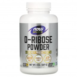 D-Ribose - Powder - 227 grame (Poate imbunatati functia inimii, poate imbunatati simptomele anumitor tulburari) Beneficii D'Ribo