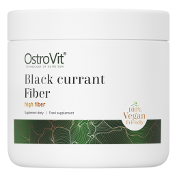 Black Currant Fiber VEGE 150 g (Fibre de coacaze negre pentru digestie) Beneficii Black Currant Fiber (Fibre de coacaze negre)- 