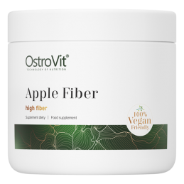 Apple Fiber VEGE 200 g (Fibre de mere) Beneficii Apple Fibre (Fibra de mere)- supliment alimentar pe baza de plante sub forma de