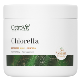 OstroVit Chlorella VEGE 250 g Beneficii Chlorella: super-aliment fara compromisuri, o bogatie de fitochimice, proteine, minerale