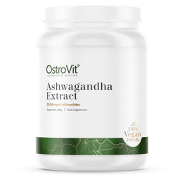 OstroVit Ashwagandha Extract 100 g Beneficii Ashwagandha: planta medicinala antica, ar putea reduce nivelul de zahăr din sânge, 