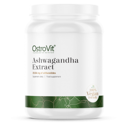 OstroVit Ashwagandha Extract pulbere 100 grame Beneficii Ashwagandha: planta medicinala antica, ar putea reduce nivelul de zahăr