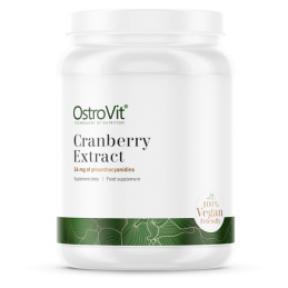 OstroVit Cranberry Extract 100 g (Extract de afine) Beneficii Extract de afine- supliment alimentar natural care va poate ajuta 