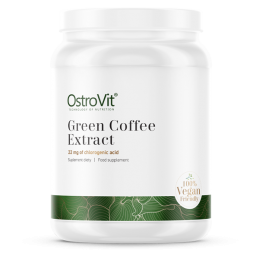 Supliment alimentar Green Coffee Extract 100 g (Extract de cafea verde)- Ostrovit Beneficii Extract de cafea verde- sprijin pent