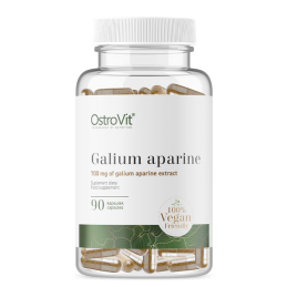 Galium Aparine VEGE, 90 Capsule- Extractul demonstreaza o serie de proprietati diverse de promovare a sanatatii Beneficii Galium