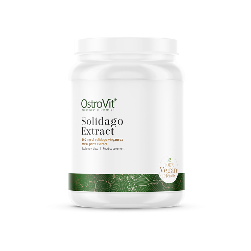 OstroVit Solidago Extract 100 grame pulbere Beneficii Solidago Extract: poate duce la imbunatatirea pielii, precum si la reducer