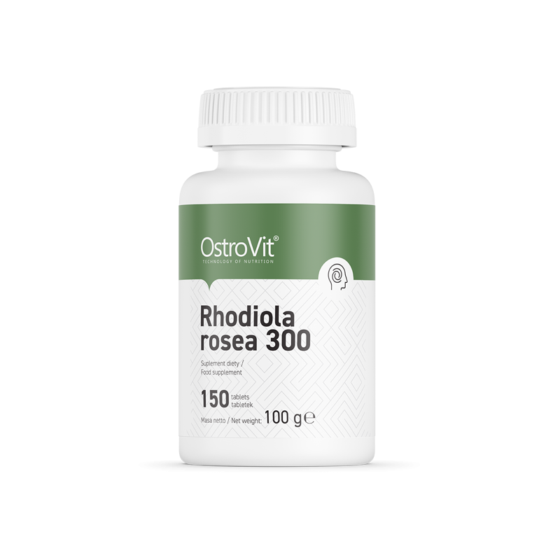 Poate ajuta la reducerea stresului, poate ajuta la oboseala, reduce depresia, Rhodiola Rosea 300 mg, 150 Tablete Beneficii Rhodi