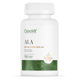ALA 90 tablete (acid alpha lipoic)- deal pentru reducerea grasimii corporale, creste absorbtia anumitor nutrienti Beneficii ALA-