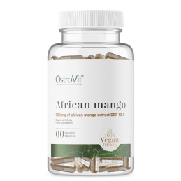 OstroVit African Mango VEGE 60 Capsule Beneficii Mango african- are efect de slabire, poate ajuta la scaderea colesterolului, sp