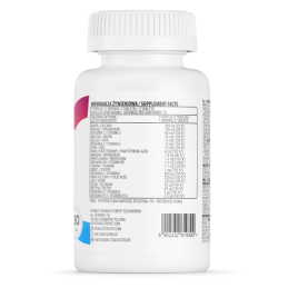 OstroVit 100% Vitamin 30 Tablete – Multivitamine Zilnice 100% Vit&amp;Min Beneficii: ofera micronutrientii necesari fiecarui spo