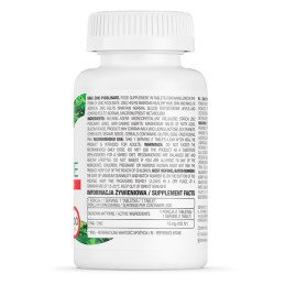 OstroVit Zinc Picolinate 200 Tablete – Imunitate & Piele Beneficii Zinc: se absoarbe usor in organism, imbunatateste sistemul im