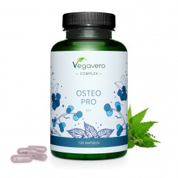 Vegavero Osteo Pro Complex 120 Capsule BENEFICII OSTEO PRO- amelioreaza durerile articulare. sprijina mobilitatea, sprijin natur