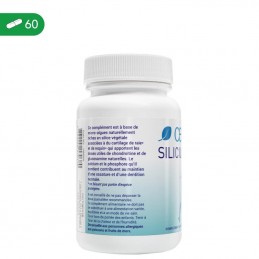 Oemine Siliciu Marin 60 capsule (Mineral pentru Oase sanatoase) Beneficii Siliciu marin: mentinerea articulatiilor sanatoase, sc