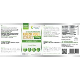 Kudzu Root Extract 500 mg 120 Capsule, Wish Pharmaceutical Beneficii radacina Kudzu: poate ajuta la ameliorarea leziunilor hepat