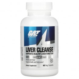 GatSport Liver Cleanse 60 Capsule (protectie ficat si detoxifiere) BENEFICII LIVER CLEANSE- promoveaza functia hepatica sanatoas