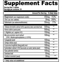 GatSport Testrol Original 60 Capsule (pentru barbati) BENEFICII TESTROL- ajuta la formarea tesutului slab/masa corporala, poate 