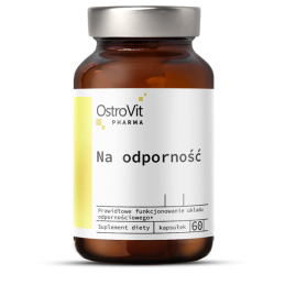 OstroVit Pharma For Immunity - 60 Capsule (pentru imunitate) BENEFICII- set de sase extracte naturale din plante care sustin fun