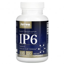 Jarrow IP6 500 mg - 120 Capsule (Detoxifiere) BENEFICII IP6- stimularea diviziunii celulare normale, activarea celulelor NK cu r