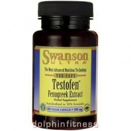 Testofen Fenugreek 300 mg - 60 capsule, Swanson Beneficii Fenugreek: sursa bogata de nutrienti, sustine procesele metabolice san