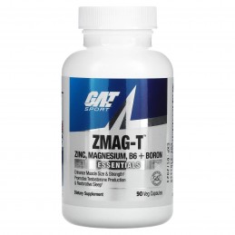 GatSport Zmag-T - 90 capsule (pentru nivel hormonal) BENEFICII ZMAG-T- imbunatateste nivelul de testosteron, ajuta la construire