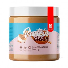 Cheat Meal Crema proteica de caramel sarat - 500g PROPRIETATI- gust si aroma unice, produs fara adaos de zahar si ulei de palmie