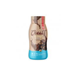 Cheat Meal Syrup 0% - 500ml - Nuca de ciocolata Avantajele siropului Cheat Meal Ciocolata Nuca sunt: 0 calorii in doza de 5 ml; 