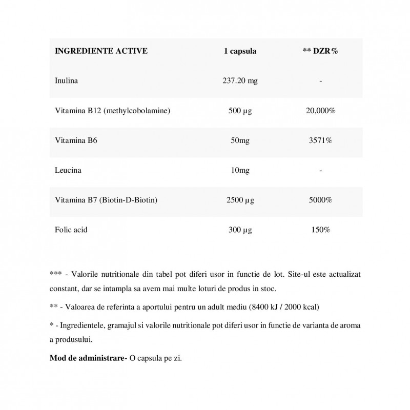 Wish Modulator Forte - 120 Capsule - 1 | YEO