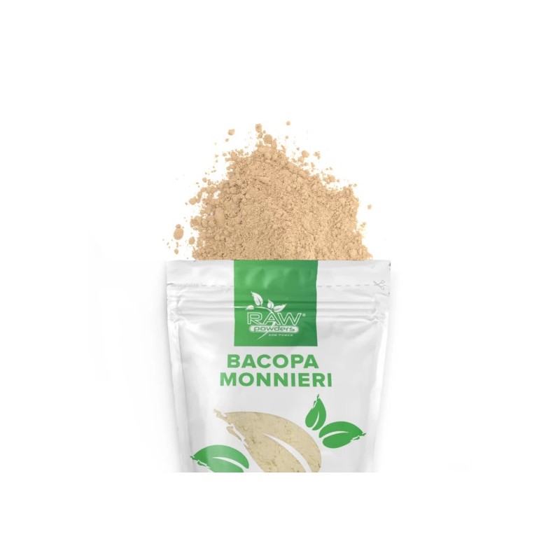 Raw Powders Bacopa Monnieri Pulbere - 125 grame - 3 | YEO