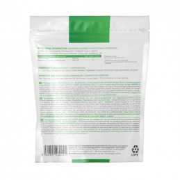 RAW Powders Mușchi de Mare 250 mg + Bladderwrack 90 Capsule - Metabolism BENEFICIILE SUPLIMENTULUI: ajuta la mentinerea function