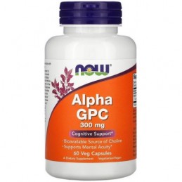 Alpha GPC 300 mg, 60 Capsule, Efect Nootropic, ajuta in recuperarea dupa accident vascular, imbunatateste performanta fizica Ben