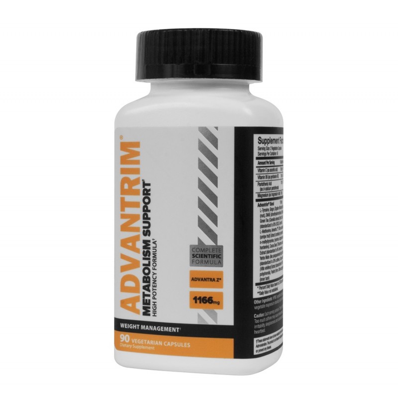 Advantrim Extreme Arzator Grasimi 90 Capsule Stimulează metabolismul și sprijină imunitatea: ardeți grăsimea, stimulează metabol