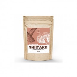 ViVio Shiitake Mushroom Extract 10:1 - 50g Beneficii Shiitake: minimizeaza obezitatea, sustine functia imuna, sustine sanatatea 