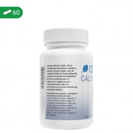 Oemine Calciu marin - 60 capsule Calciu din Oemine CALCIUM MARIN este benefic in: o coagulare a sangelui normală, un metabolism 