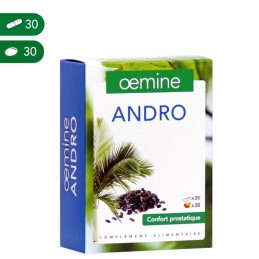 ANDRO (Ulei seminte dovleac) - 60 capsule (protejeaza prostata impotriva afectiunilor, scade nivelul de colesterol din sange) Be