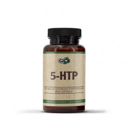 Supliment alimentar 5-HTP, 50mg - 60 capsule, Pure Nutrition USA Beneficii 5-HTP din Griffonia: ajuta in dieta impotriva obezita