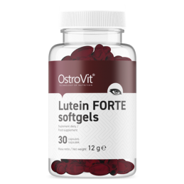 Luteina Forte 40 mg + Zeaxantina 30 Capsule, OstroVit Luteina Forte beneficii: poate sustine procesele de corectitudine a vederi