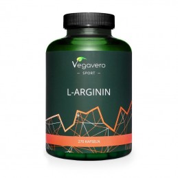 L-Arginina - 700mg - 270 Capsule Beneficii L-arginina: imbunatatirea fluxului sanguin, amelioreaza mai repede ranile, atenueaza 