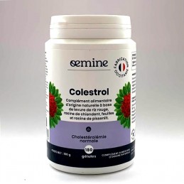 Drojdie orez rosu si Monocolina - Colestrol 180 capsule (demonstrat clinic pentru reducerea colesterolului total) Beneficii Droj