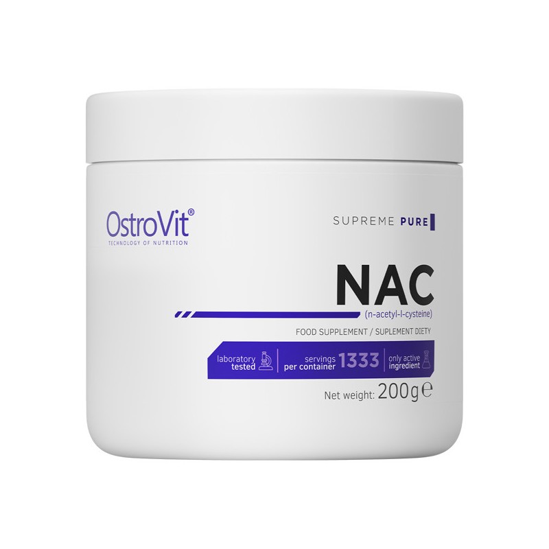 OstroVit NAC (N-Acetil Cisteina) pulbere 200 grame