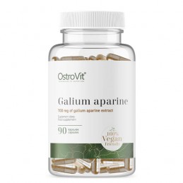OstroVit Galium Aparine VEGE 90 Capsule Beneficii Galium aparine: extractul demonstreaza o serie de proprietati diverse de promo