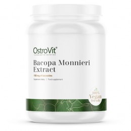 OstroVit Bacopa Monnieri Extract 50 grame Beneficii Bacopa Monnieri: contine antioxidanti puternici, poate reduce inflamatia, po