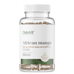 Mango African Extract, 60 Capsule- Poate ajuta la scaderea colesterolului, sprijina descompunerea trigliceridelor Beneficii Mang