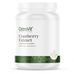 Cranberry Extract 100 g (Extract de afine)- Sustine imunitatea, poate diminua tulburarile tractului urinar Beneficii Extract de 