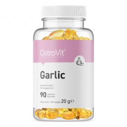 Ulei de usturoi, 90 Capsule- Protectie cardiovasculara naturala Beneficii OstroVit Garlic: Usturoiul OstroVit este un supliment 