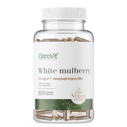 Extract frunze dud alb, 60 Capsule- Sprijina controlul glicemiei dupa masa, poate ajuta la „reducerea” grasimii corporale Benefi