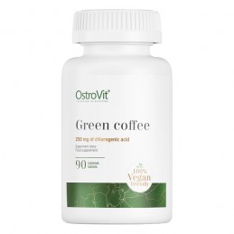 OstroVit Green Coffee 90 Tablete (Extract de cafea verde 500 mg) Beneficiile boabelor de cafea verde: ajuta la arderea grasimilo