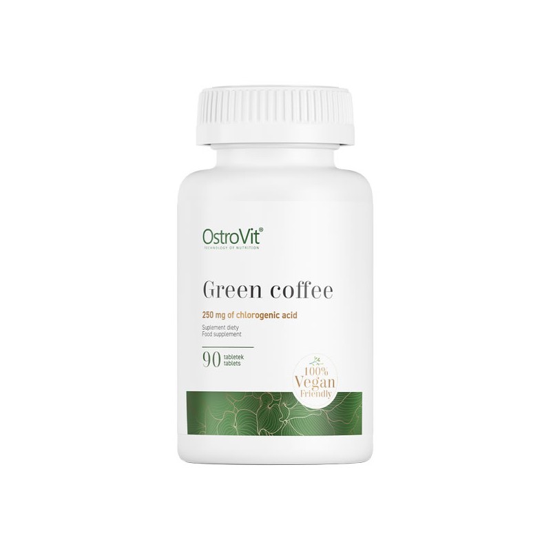 Ajuta la arderea grasimilor si cresterea metabolismului, Green Coffee 90 Tablete (Extract de cafea verde 500 mg) Beneficiile boa