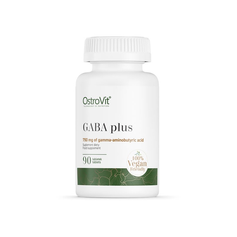 GABA Plus 90 Tablete, OstroVit - 3 | YEO