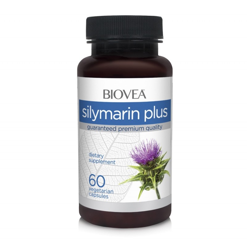 Silymarin Plus 60 Capsule Beneficii Silymarin Plus: sprijină funcționarea sănătoasă a ficatului, susține funcția hepatică sănăto